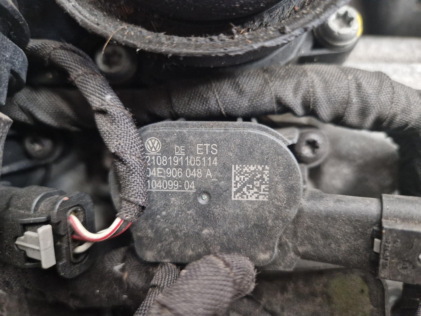Engine Golf Volkswagen 2020
