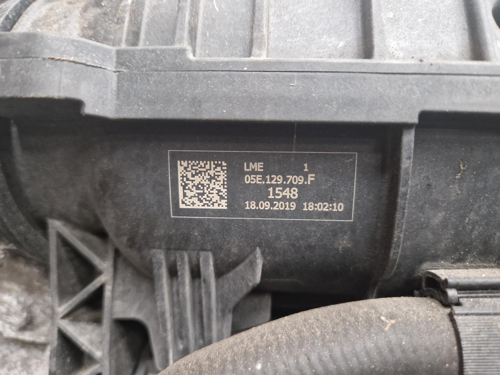 Engine Golf Volkswagen 2020
