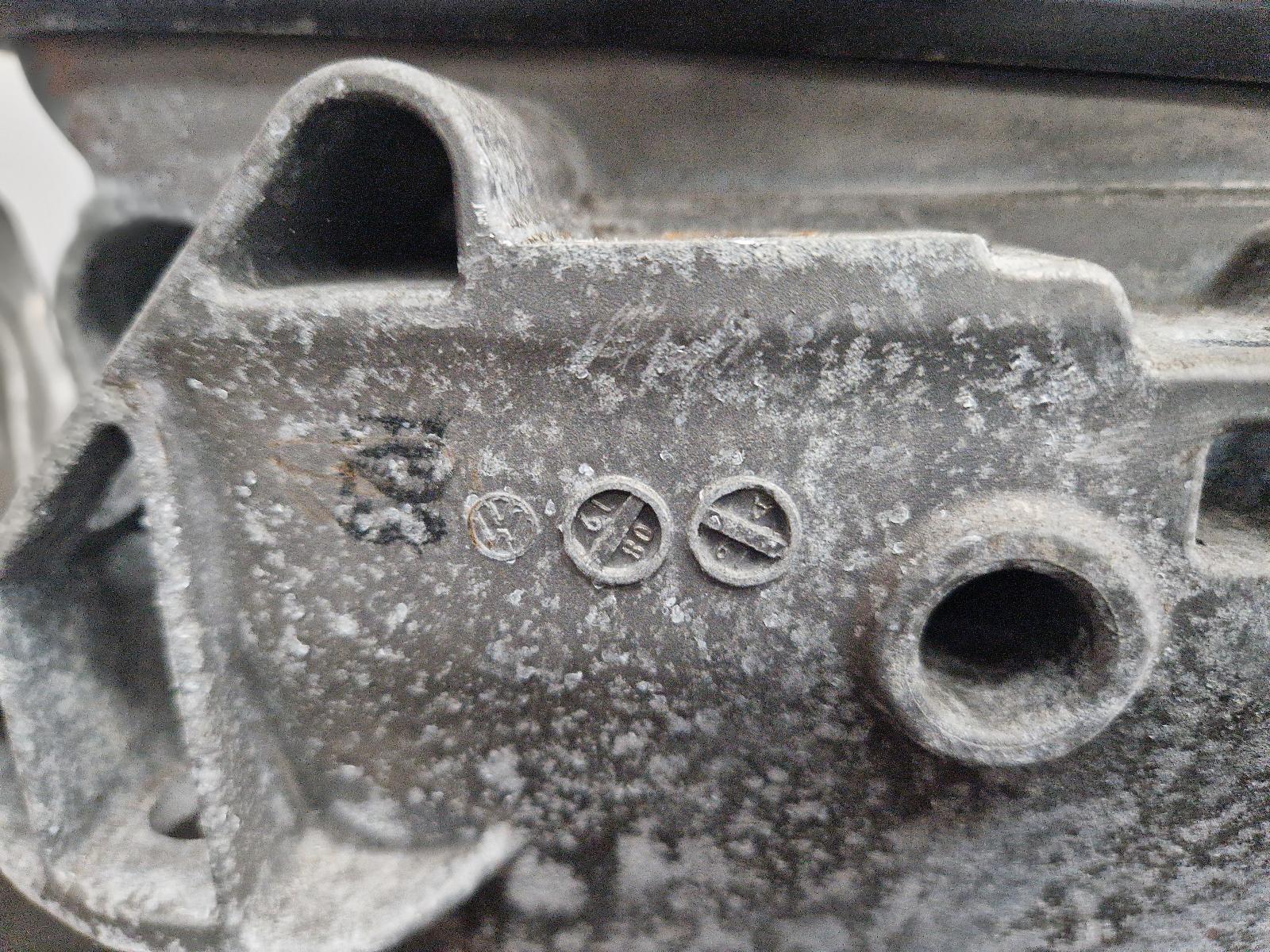 Engine Golf Volkswagen 2020