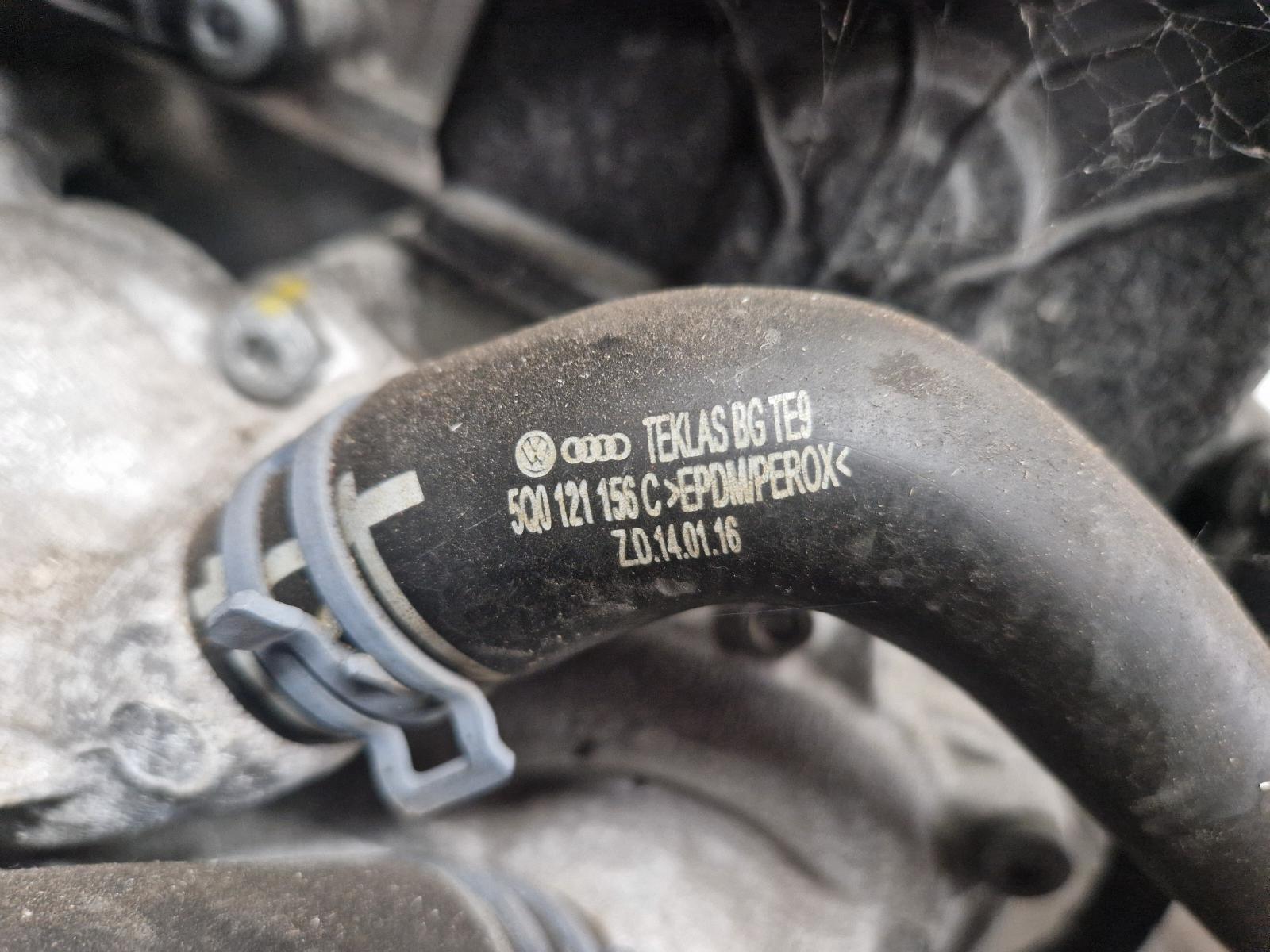 Engine Golf Volkswagen 2020
