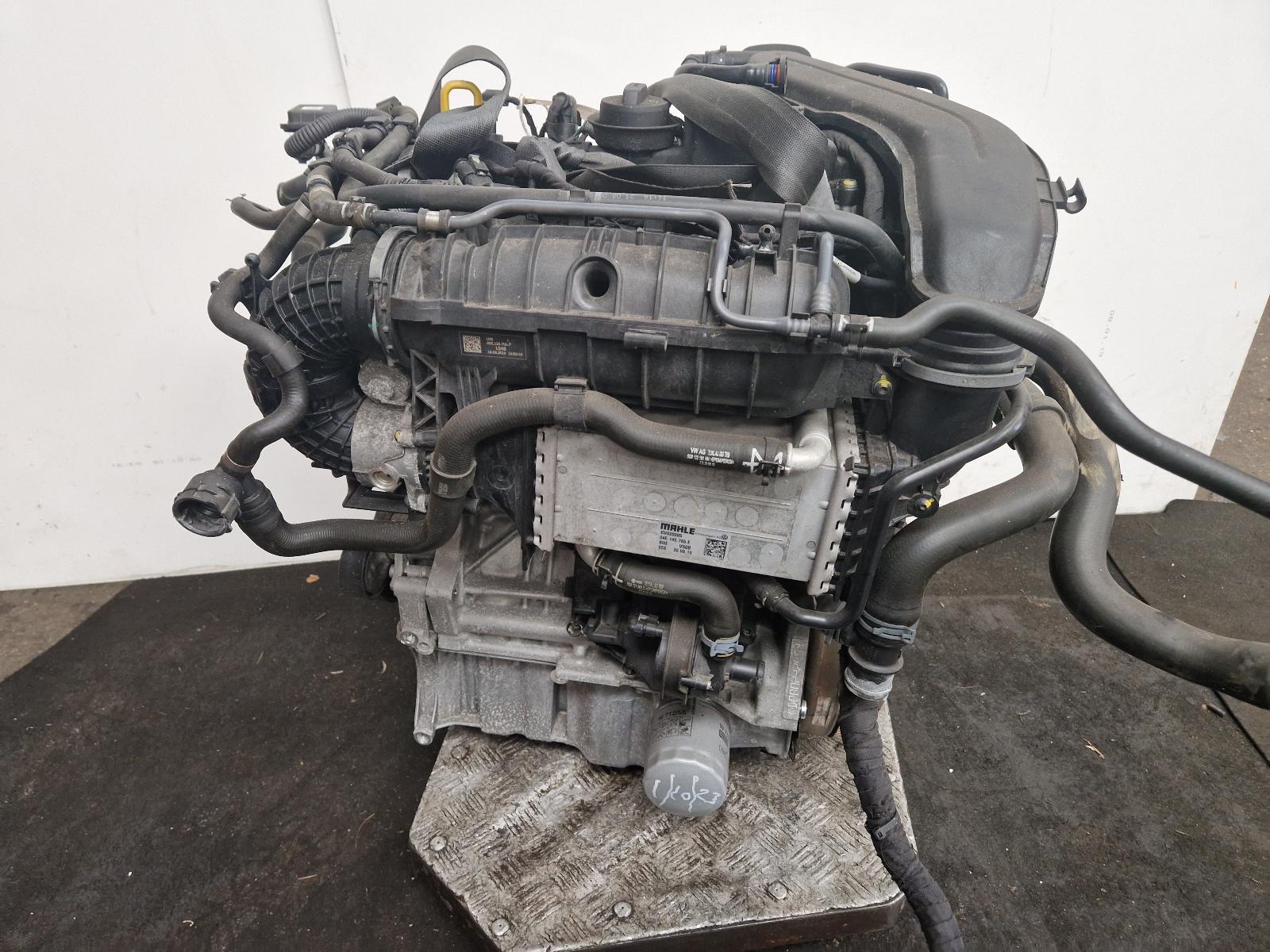 Engine Golf Volkswagen 2020
