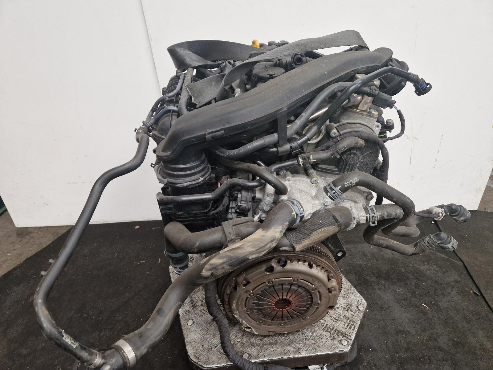 Engine Golf Volkswagen 2020
