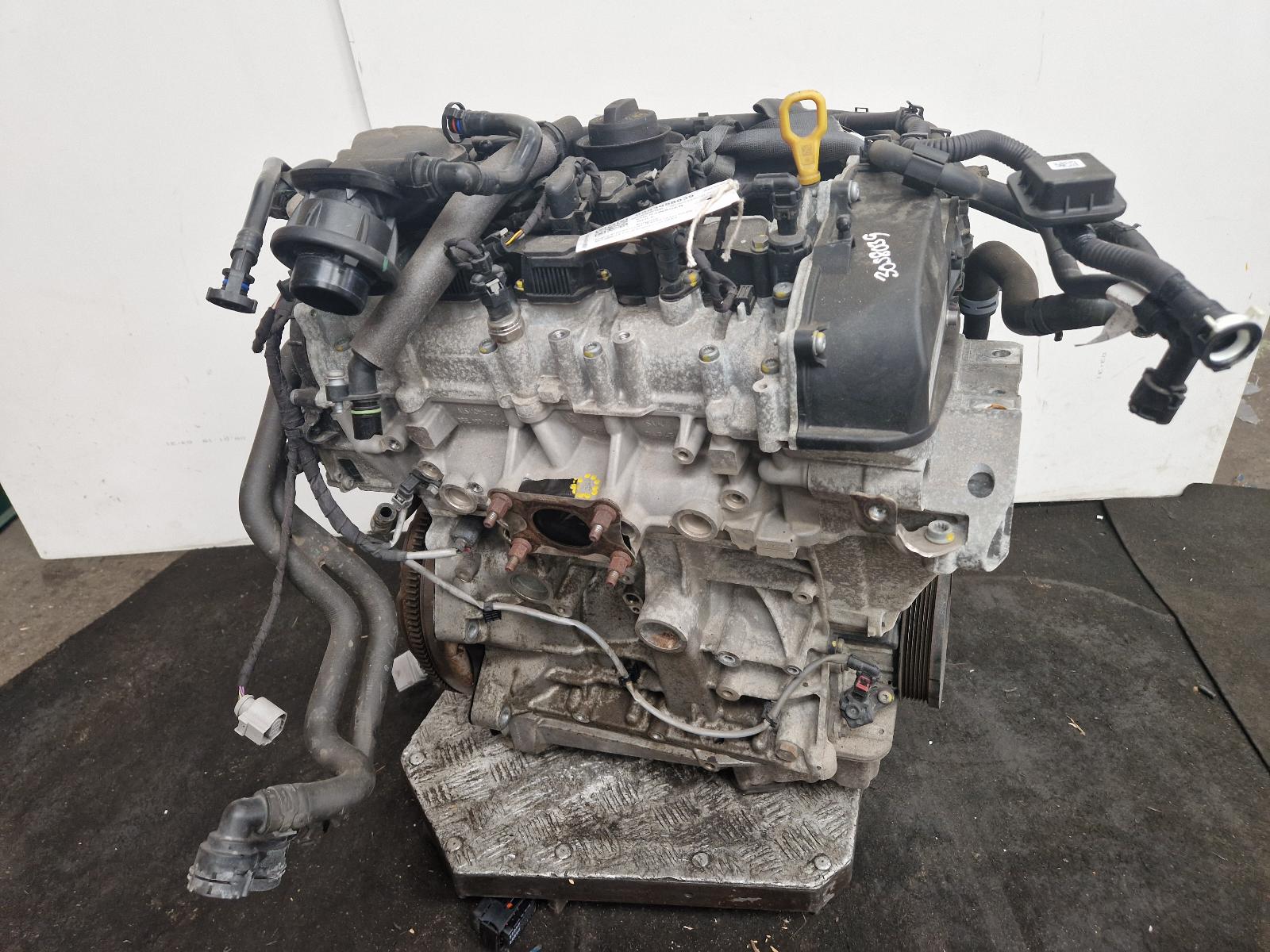 Engine Golf Volkswagen 2020