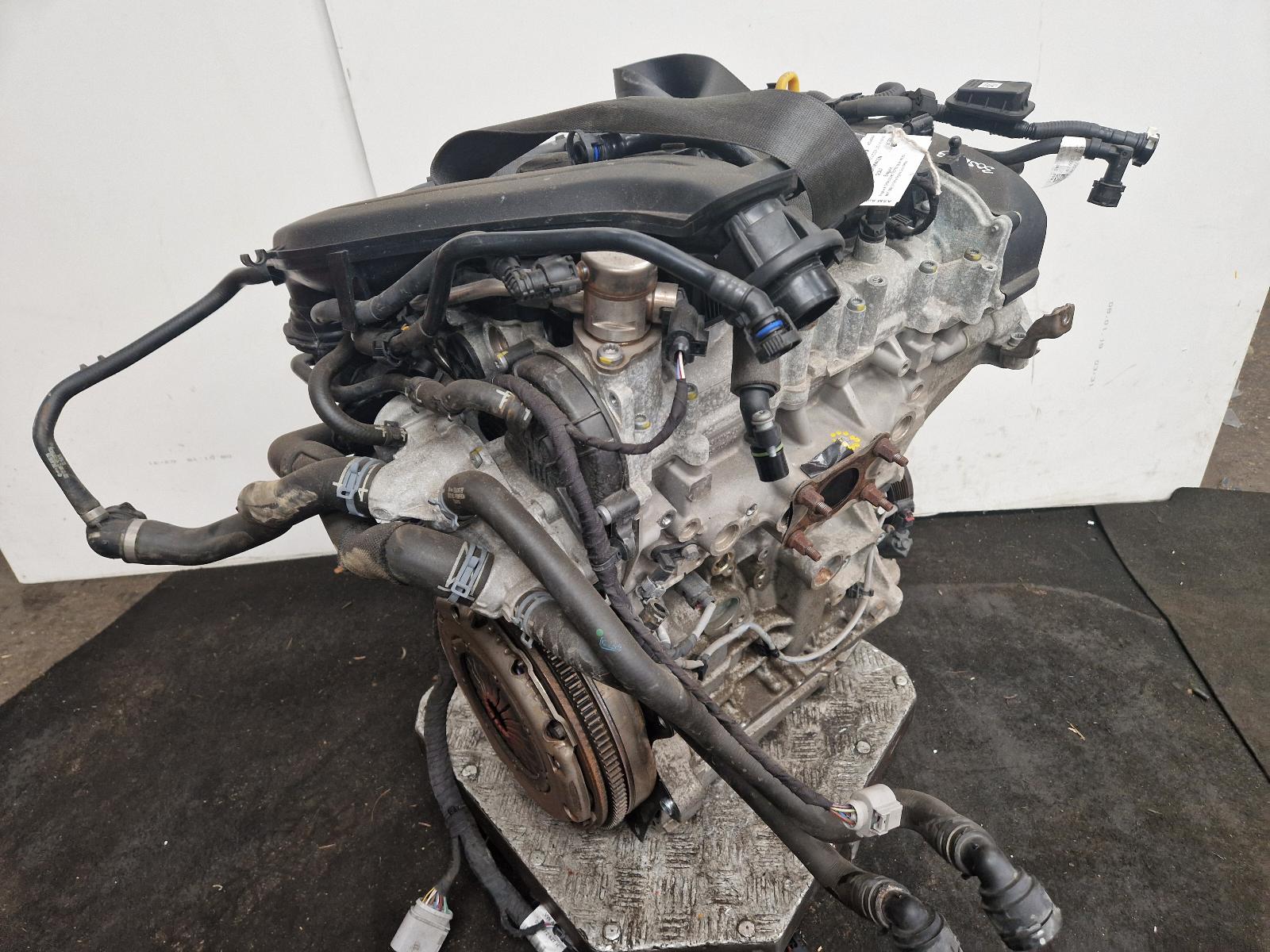 Engine Golf Volkswagen 2020
