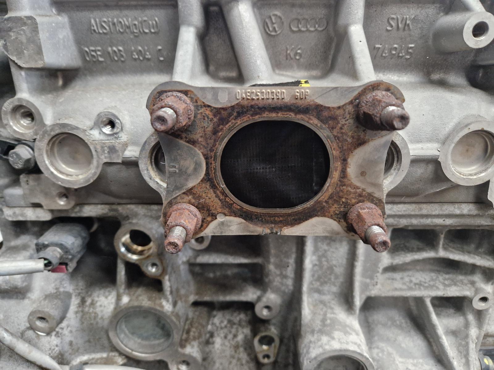 Engine Golf Volkswagen 2020