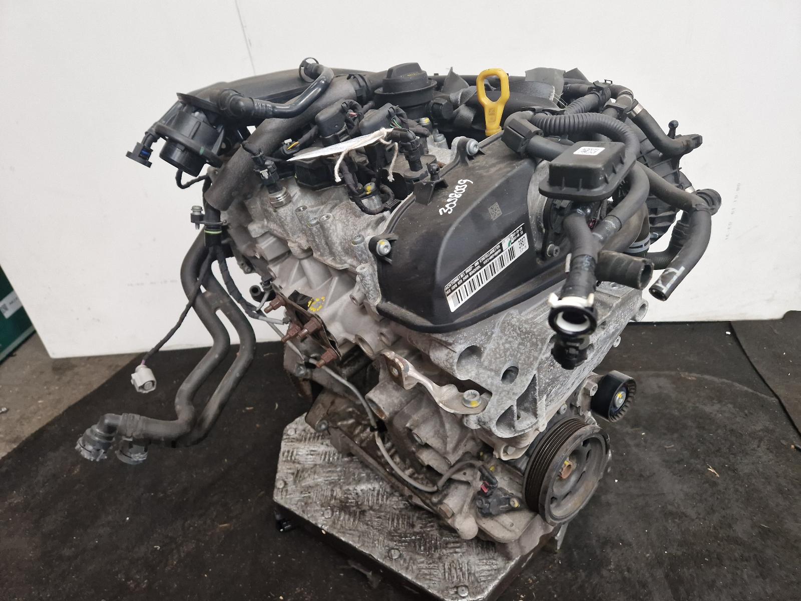 Engine Golf Volkswagen 2020