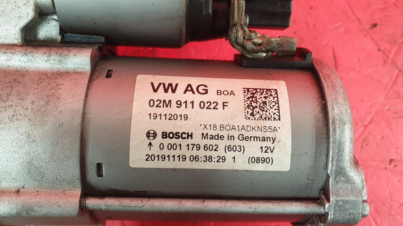 Starter Motor Golf Volkswagen 2020