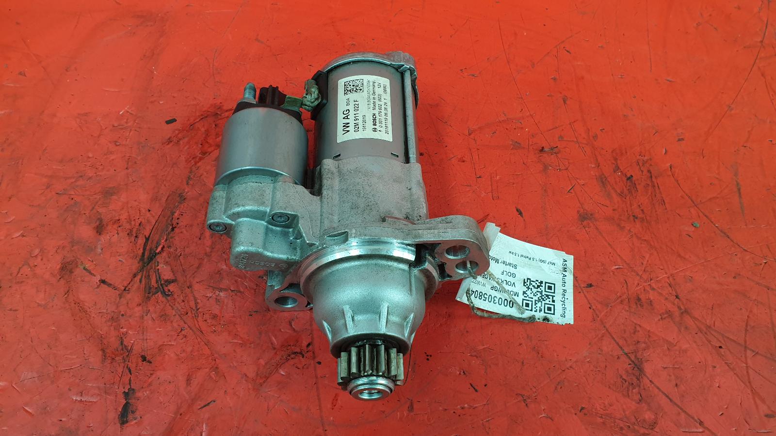 Starter Motor Golf Volkswagen 2020
