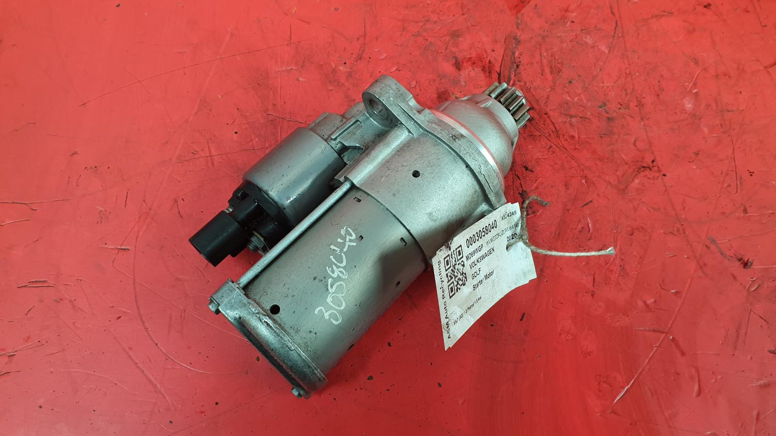Starter Motor Golf Volkswagen 2020