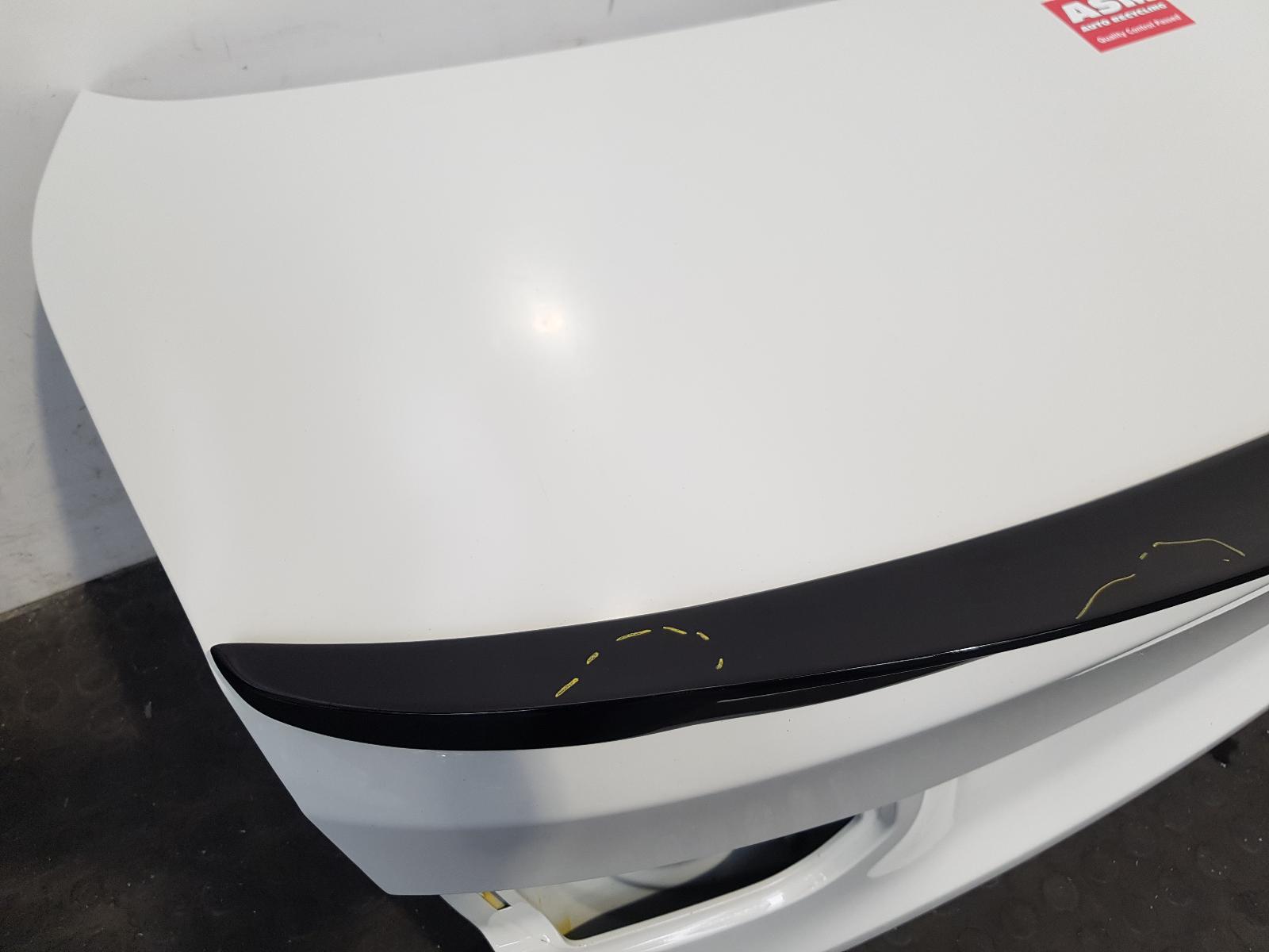 Bootlid/Tailgate 3 Series Bmw 2017 