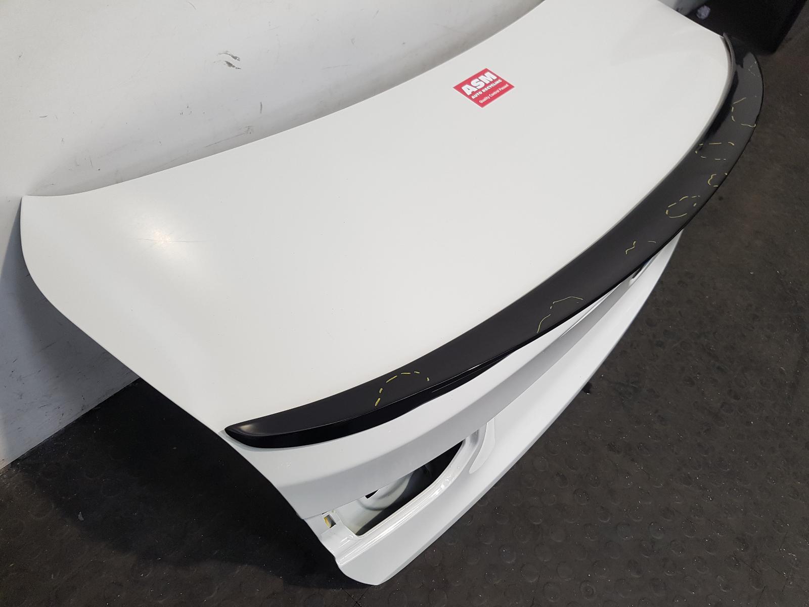 Bootlid/Tailgate 3 Series Bmw 2017 