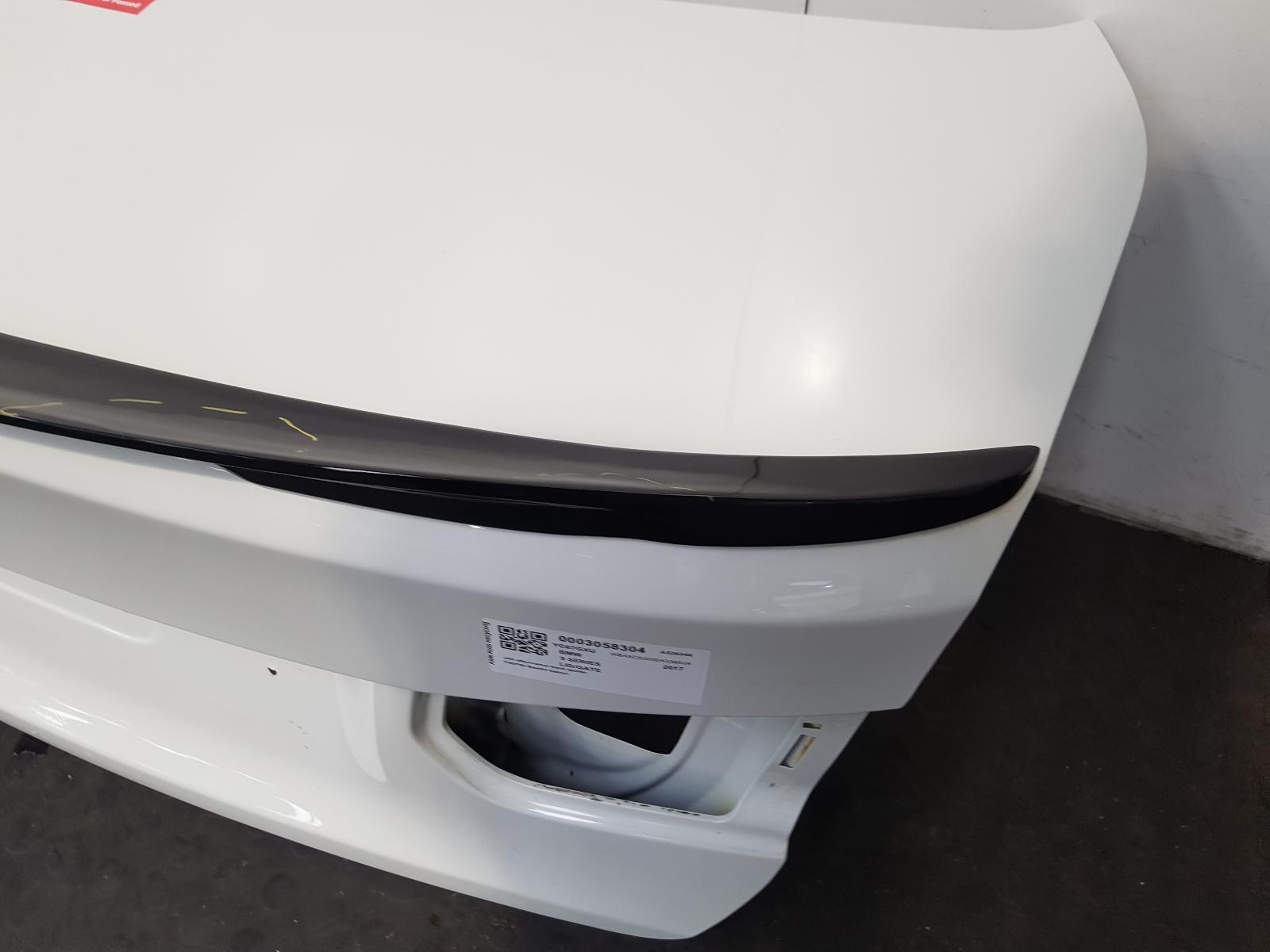 Bootlid/Tailgate 3 Series Bmw 2017 