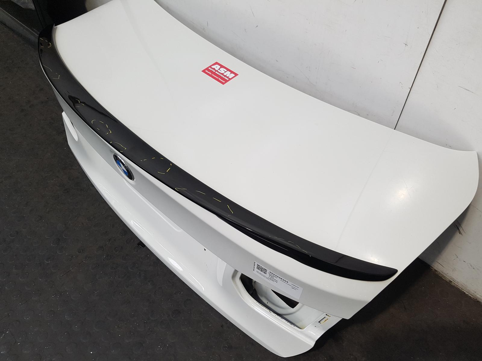 Bootlid/Tailgate 3 Series Bmw 2017 