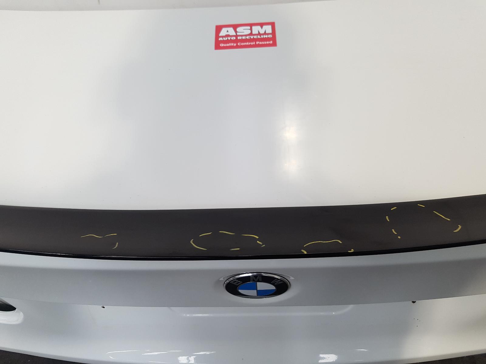 Bootlid/Tailgate 3 Series Bmw 2017