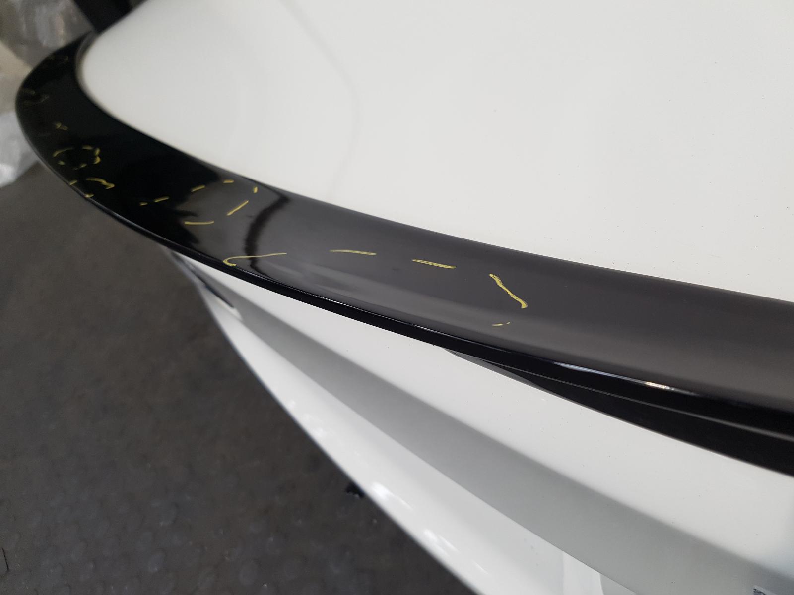 Bootlid/Tailgate 3 Series Bmw 2017