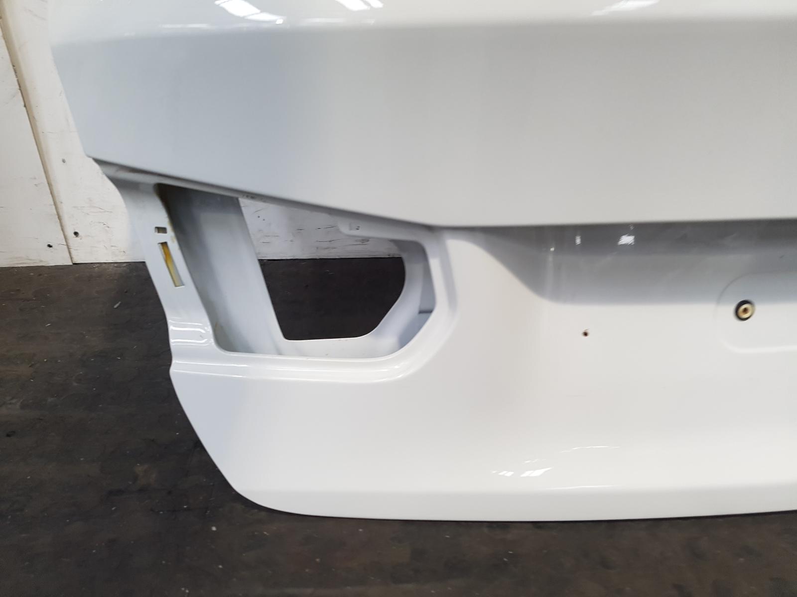 Bootlid/Tailgate 3 Series Bmw 2017 