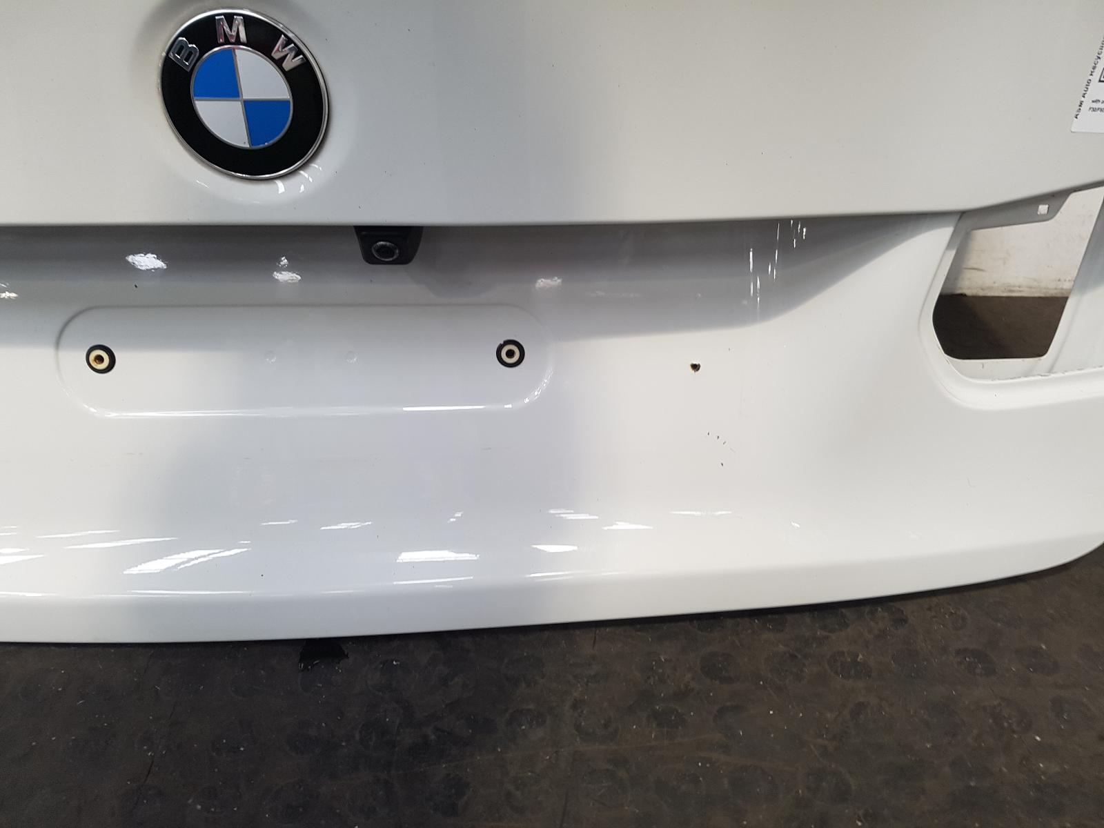 Bootlid/Tailgate 3 Series Bmw 2017