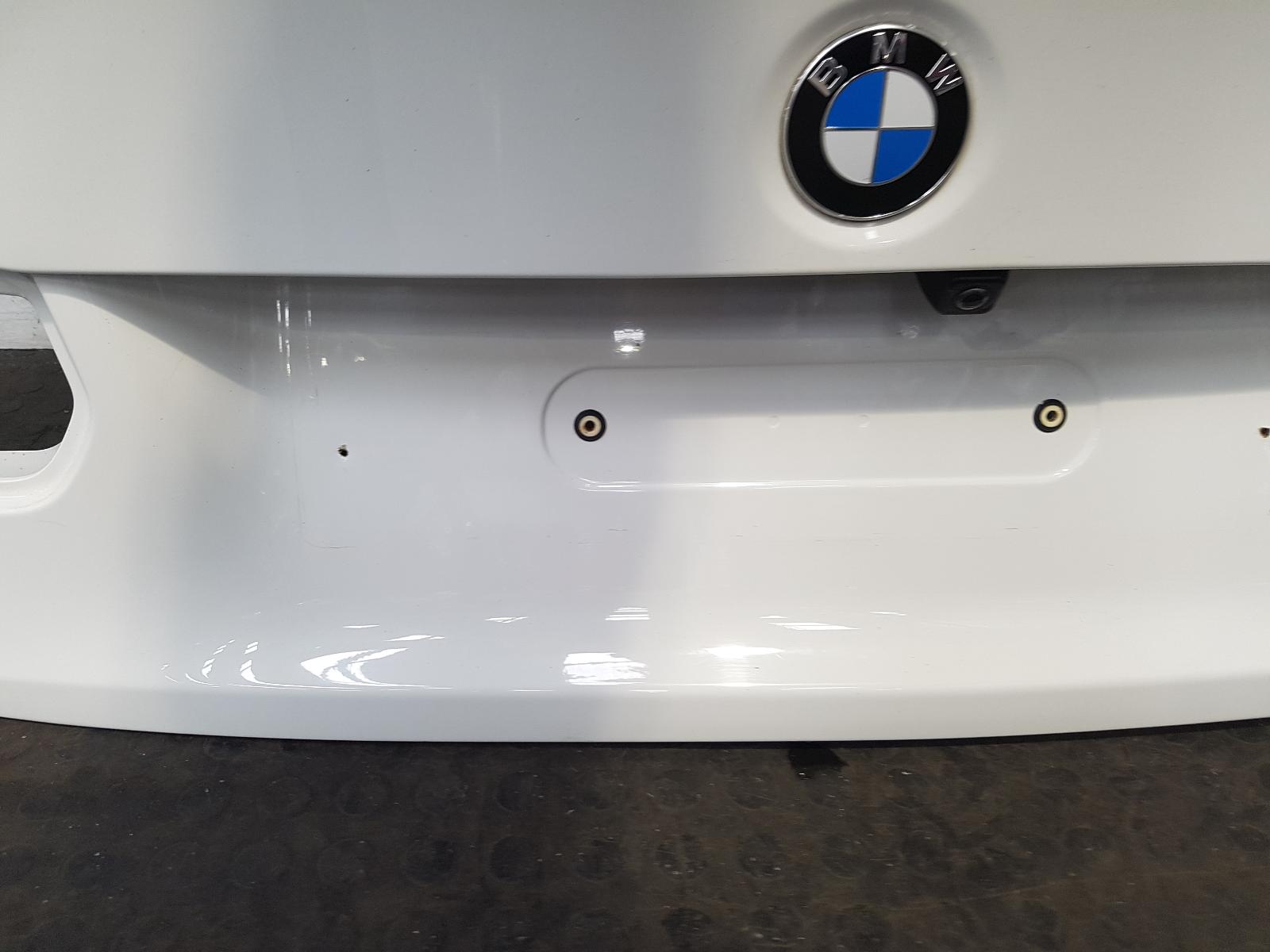 Bootlid/Tailgate 3 Series Bmw 2017 
