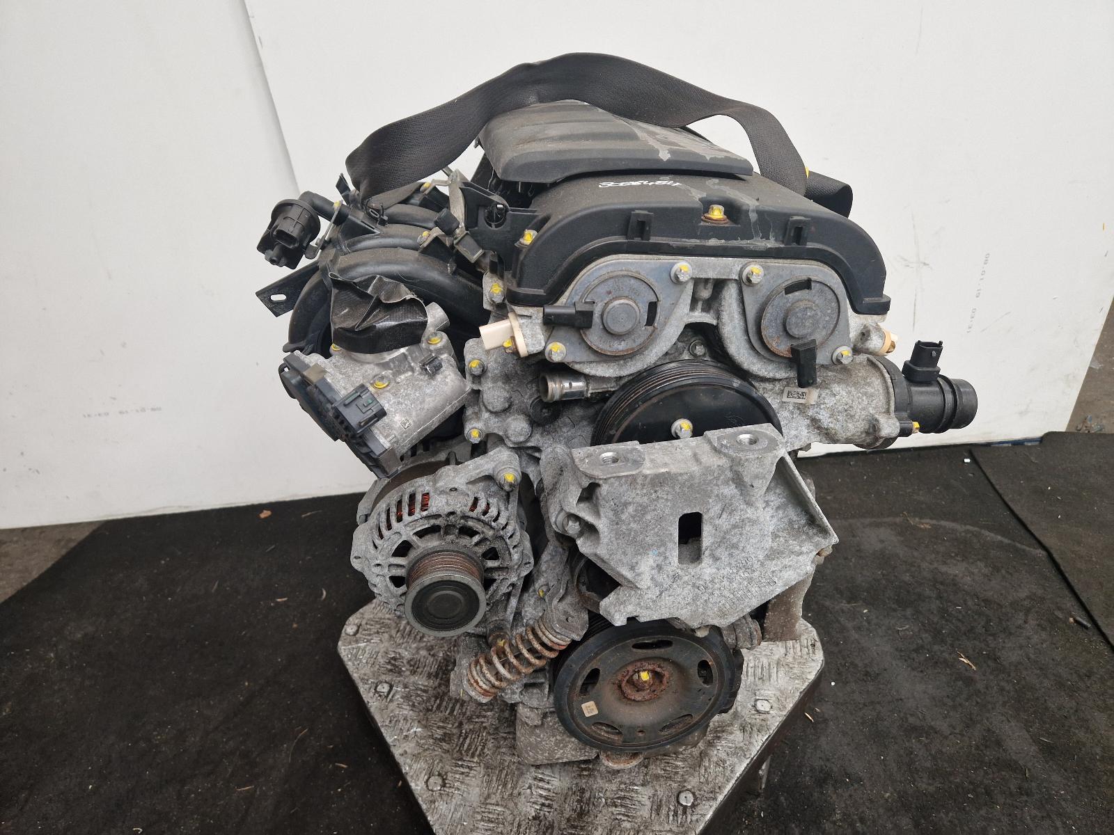 Engine Adam Vauxhall 2016