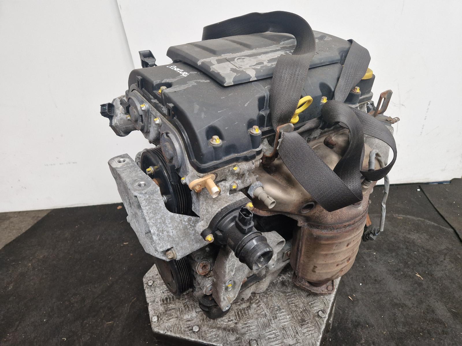 Engine Adam Vauxhall 2016