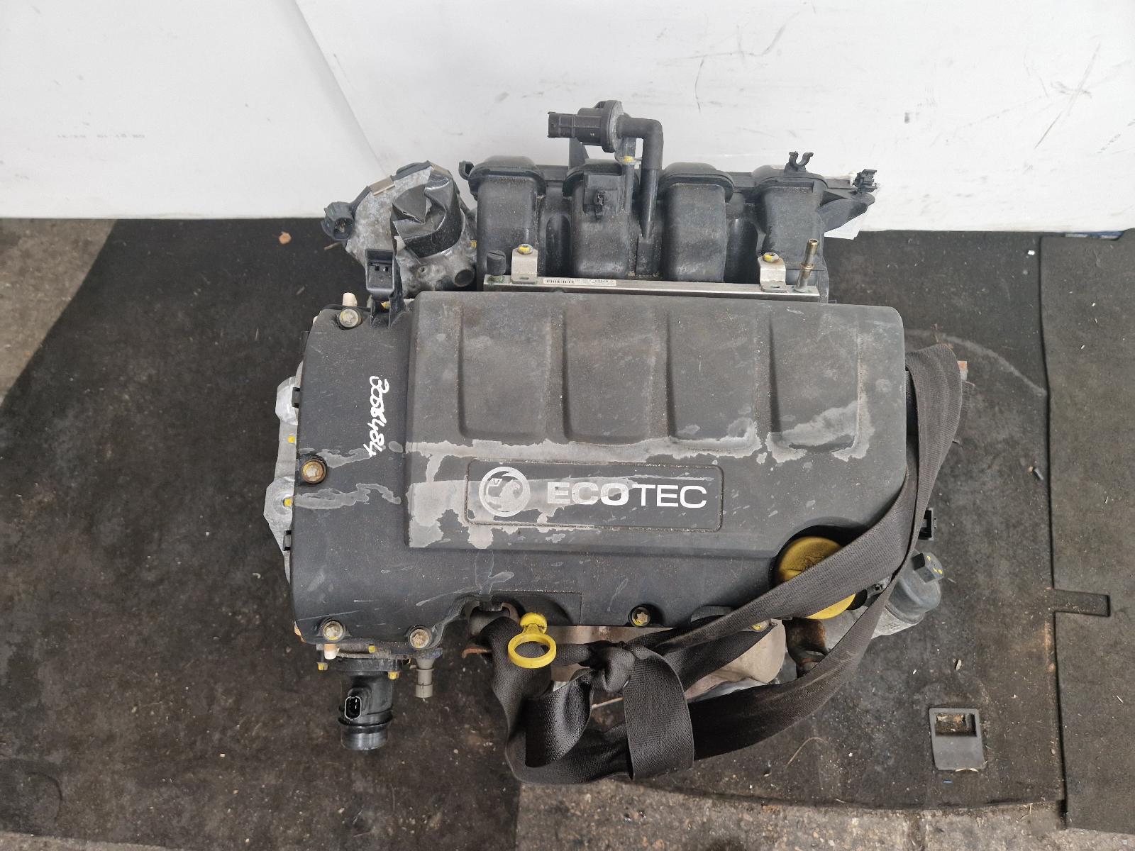 Engine Adam Vauxhall 2016