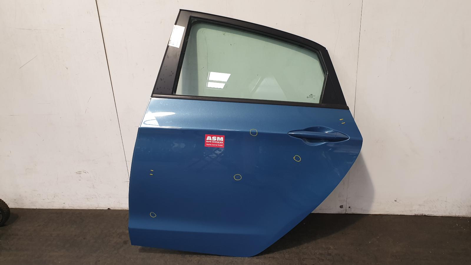 L Rear Door I30 Hyundai 2013