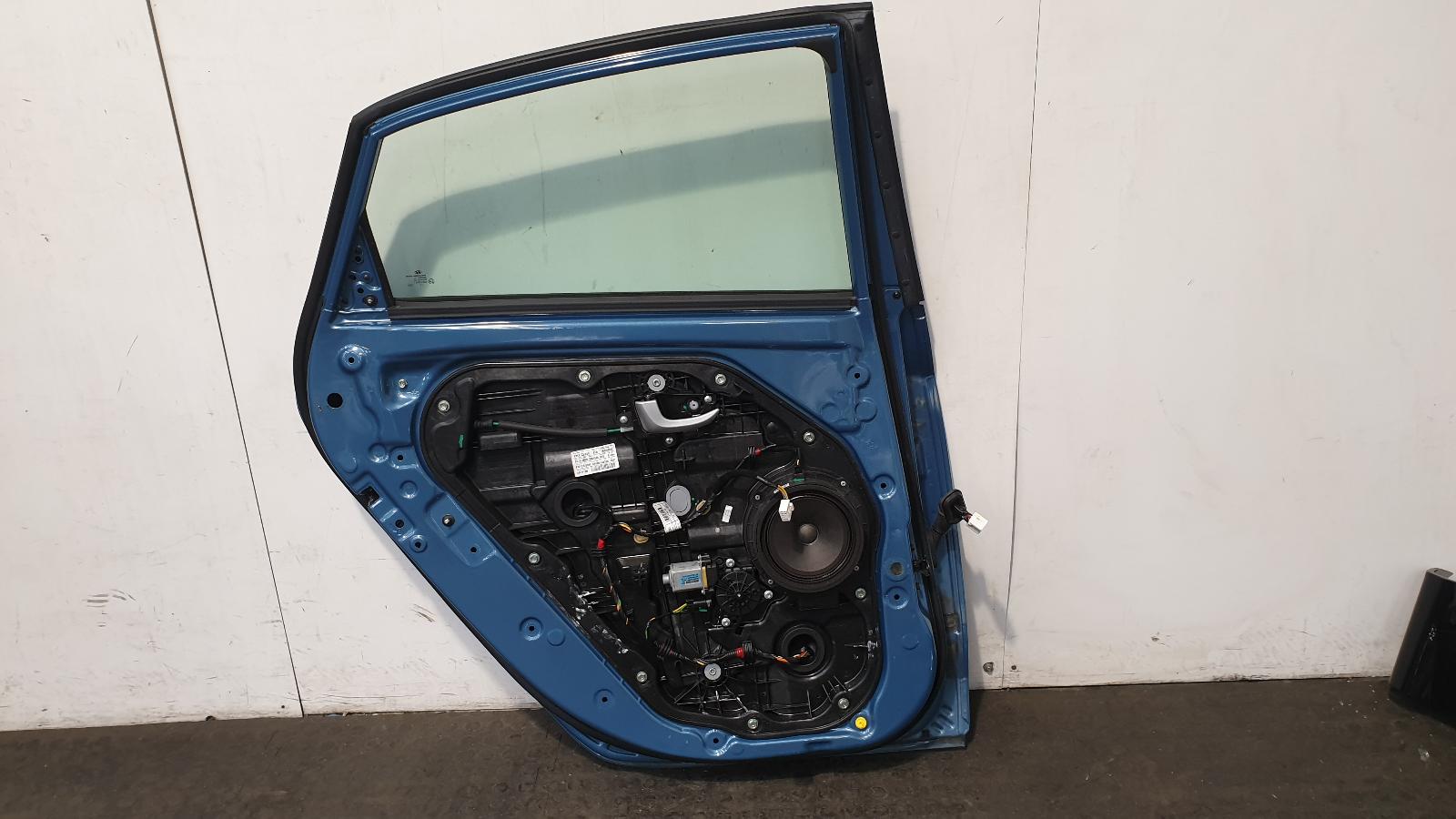 L Rear Door I30 Hyundai 2013