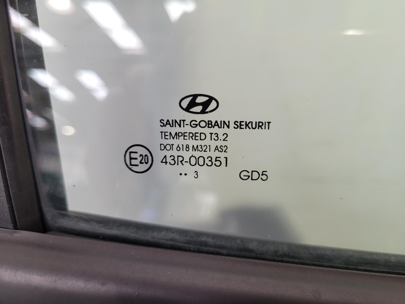 R Rear Door I30 Hyundai 2013