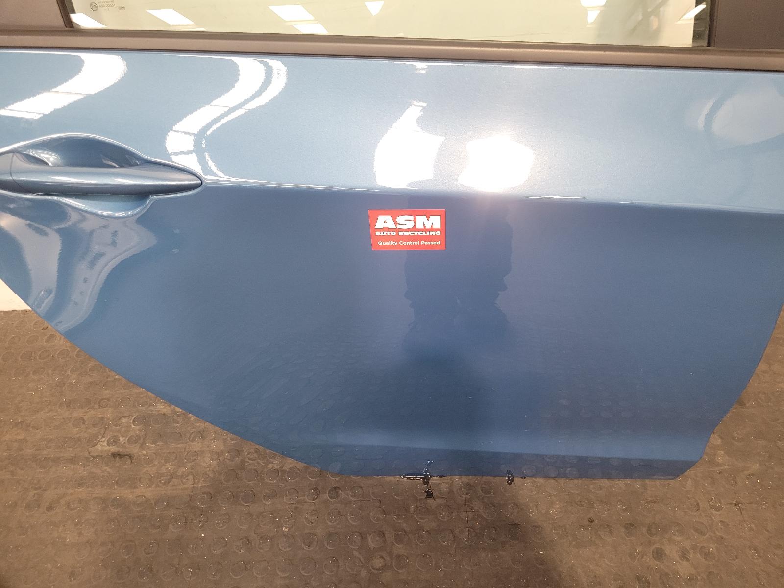 R Rear Door I30 Hyundai 2013