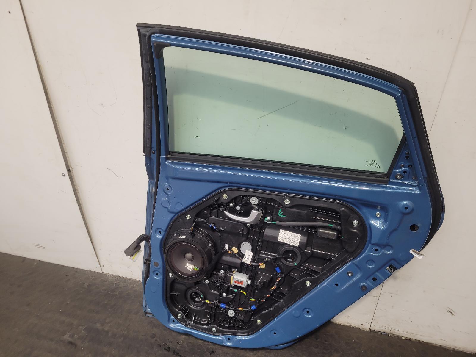 R Rear Door I30 Hyundai 2013