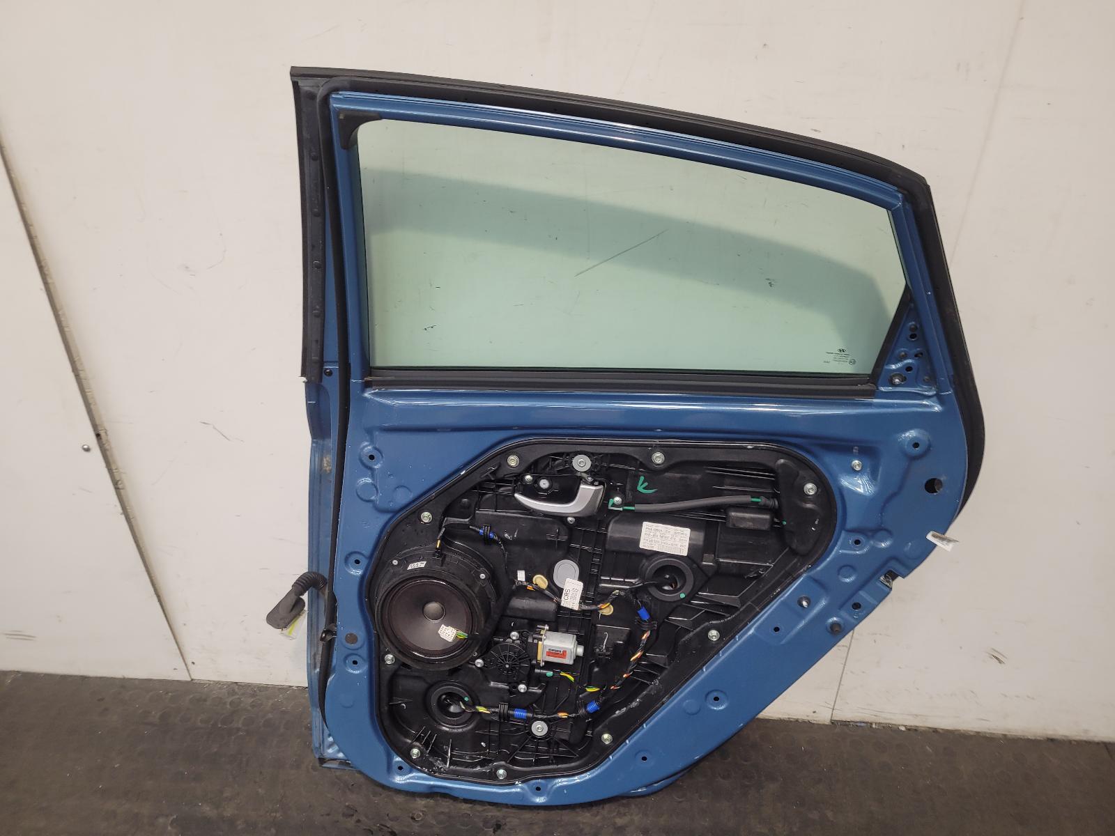 R Rear Door I30 Hyundai 2013