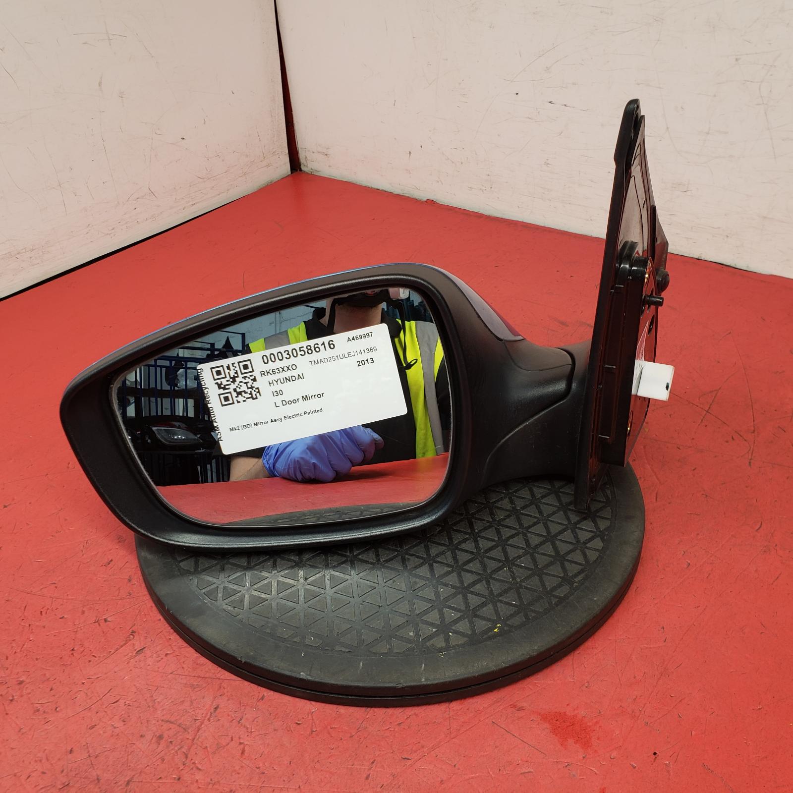 L Door Mirror I30 Hyundai 2013