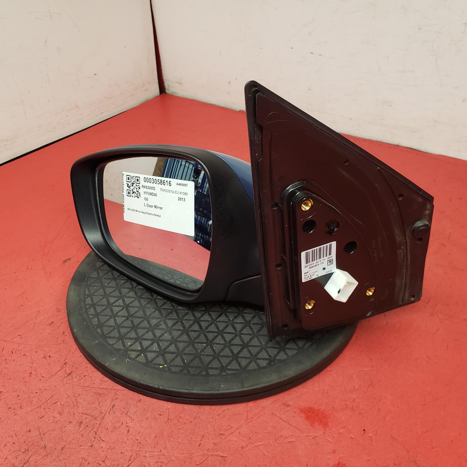 L Door Mirror I30 Hyundai 2013
