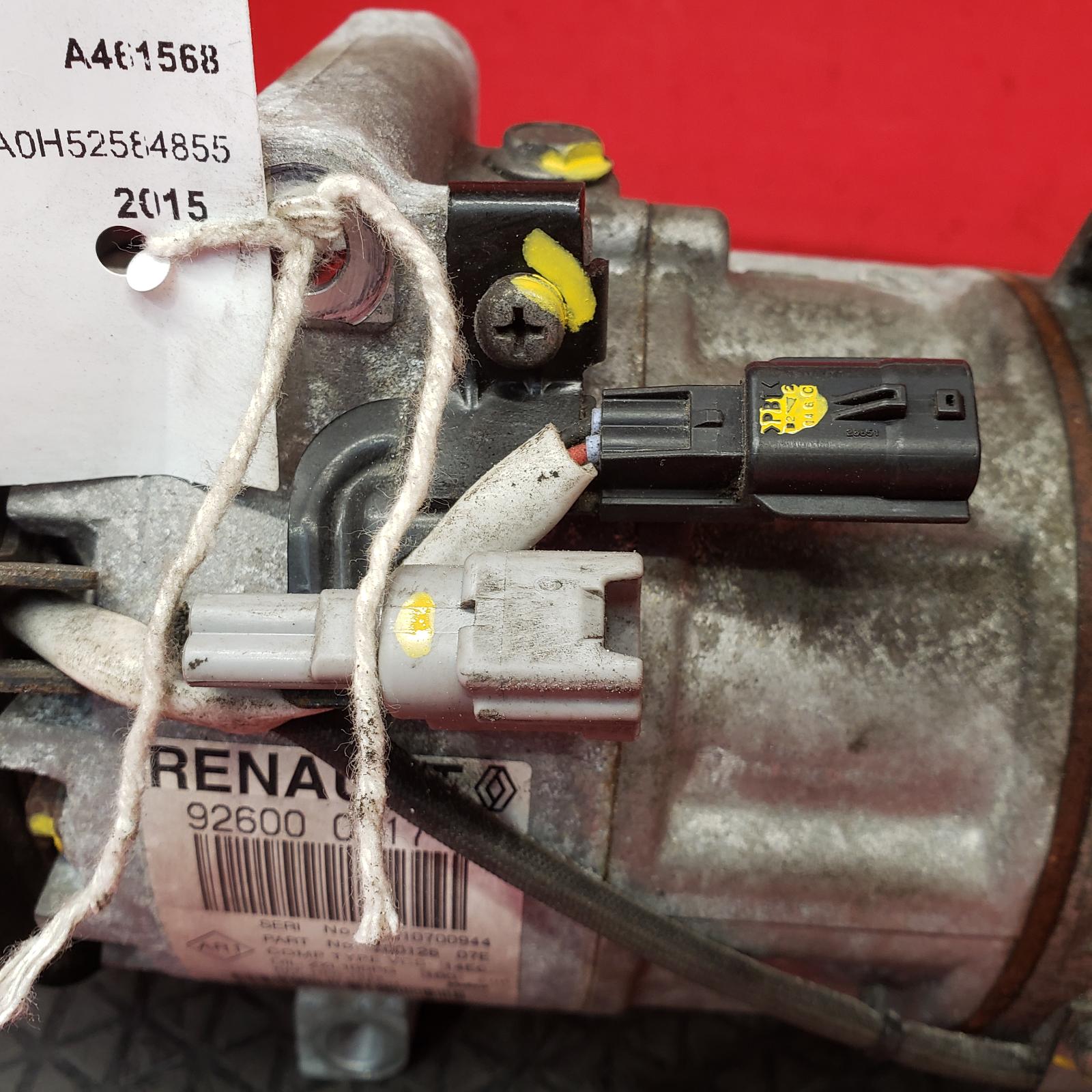 Compressor Clio Renault 2015