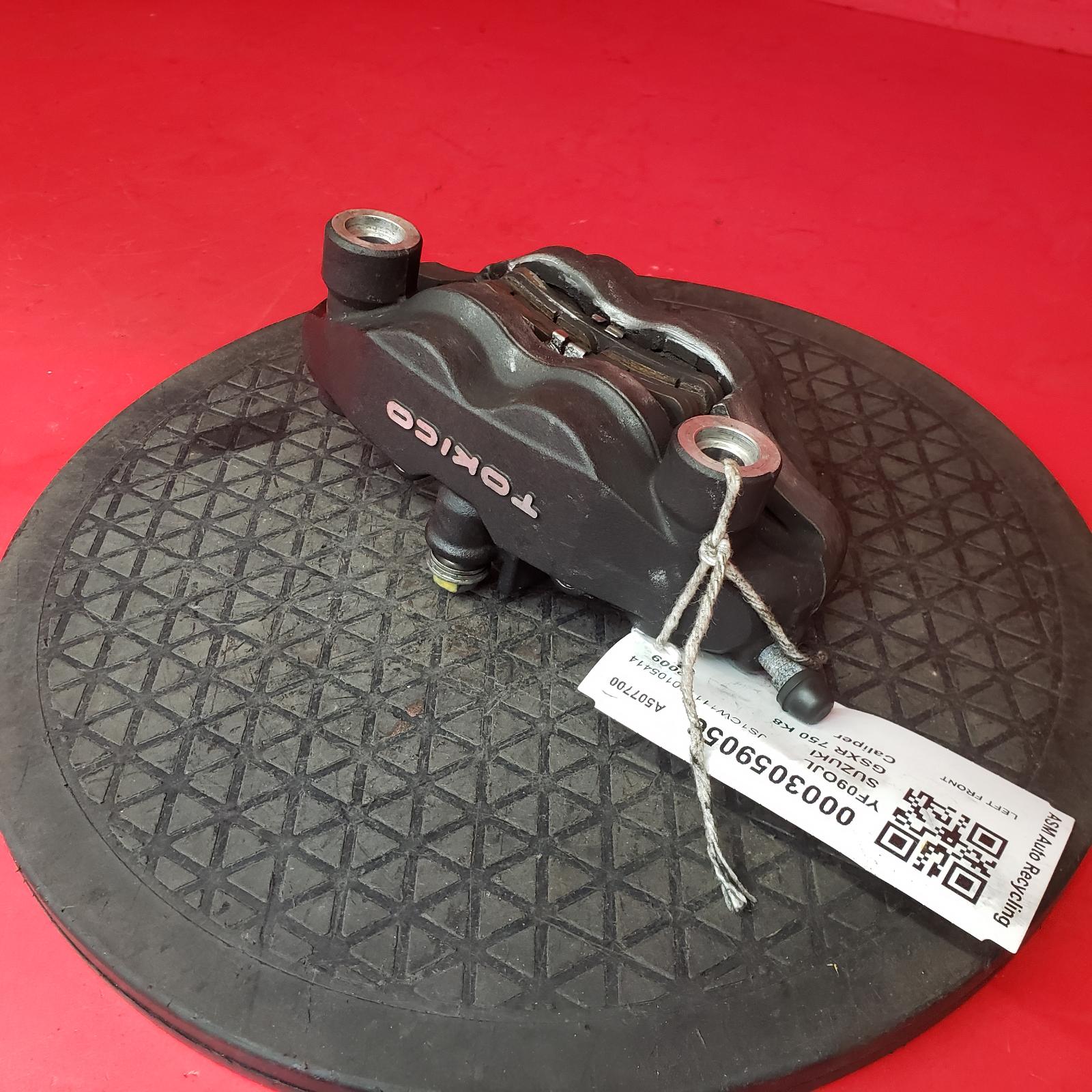 Caliper Gsxr 750 K8 Suzuki 2009