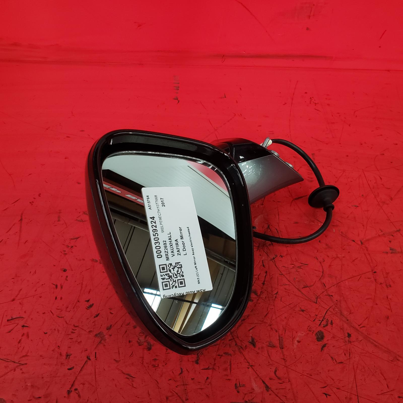 L Door Mirror Zafira Vauxhall 2017
