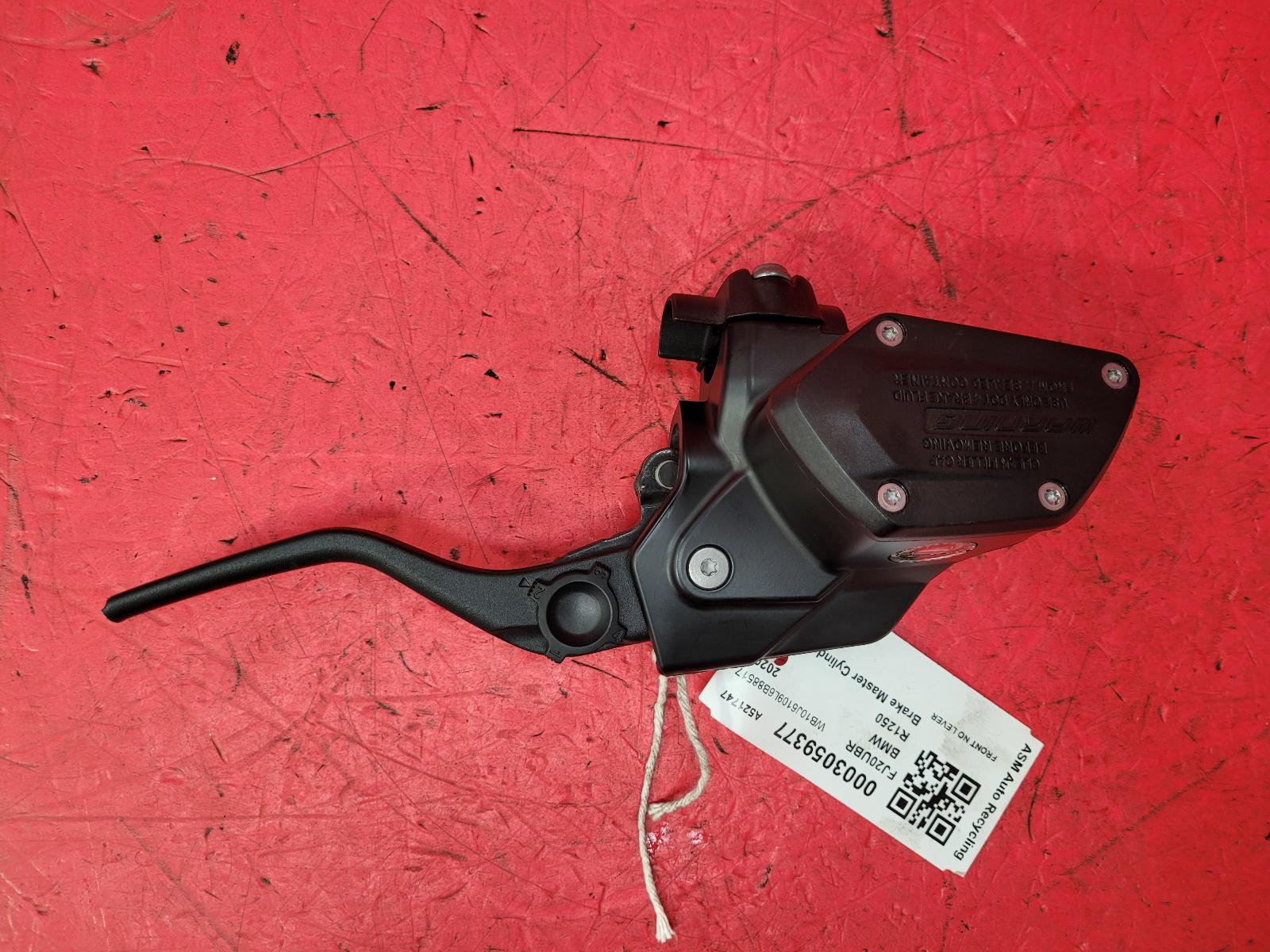 Master Cylinder R1250 Bmw 2020