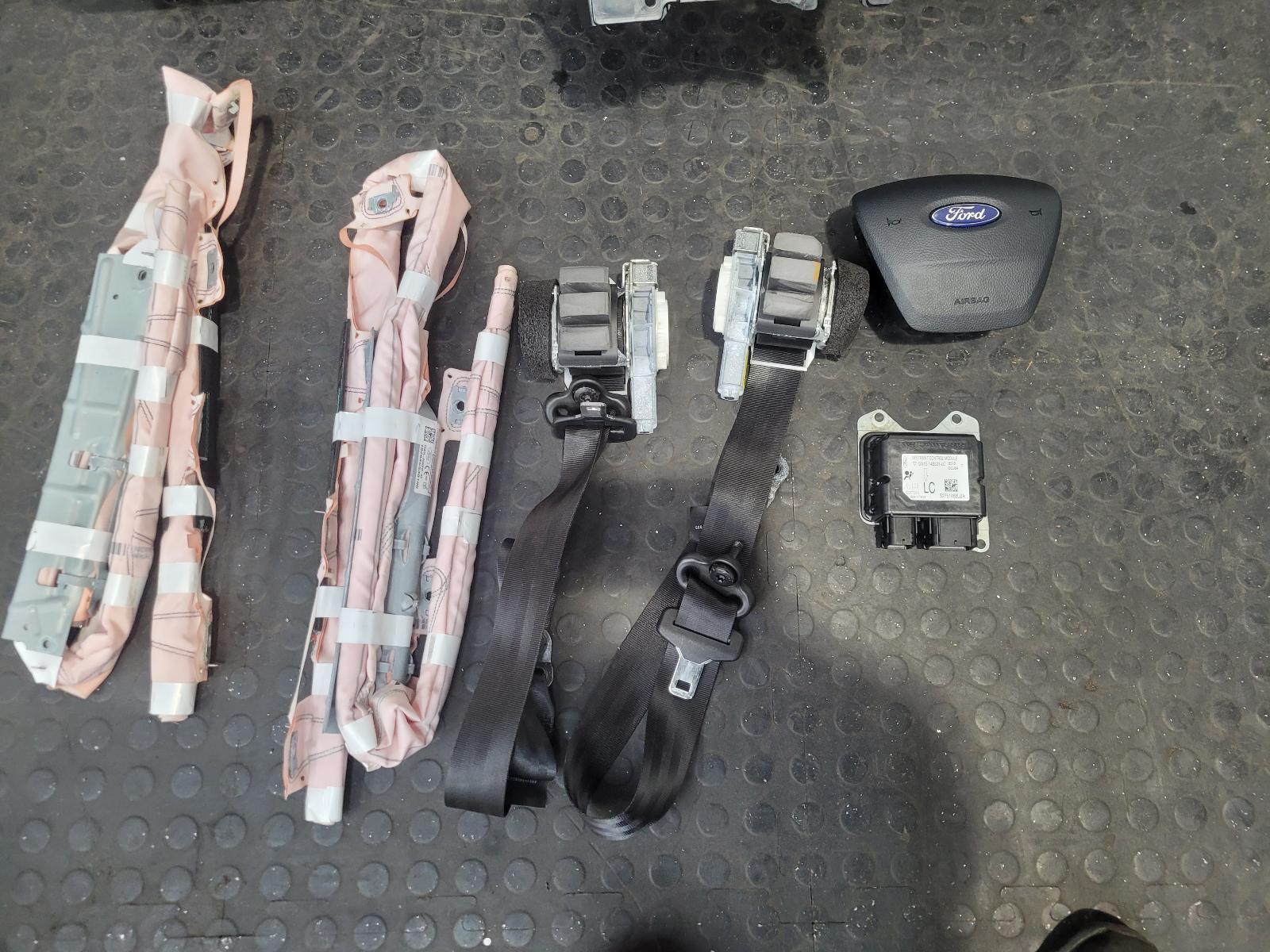Airbag Kit Ecosport Ford 2018