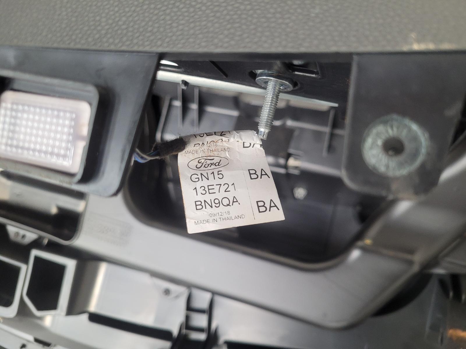 Airbag Kit Ecosport Ford 2018