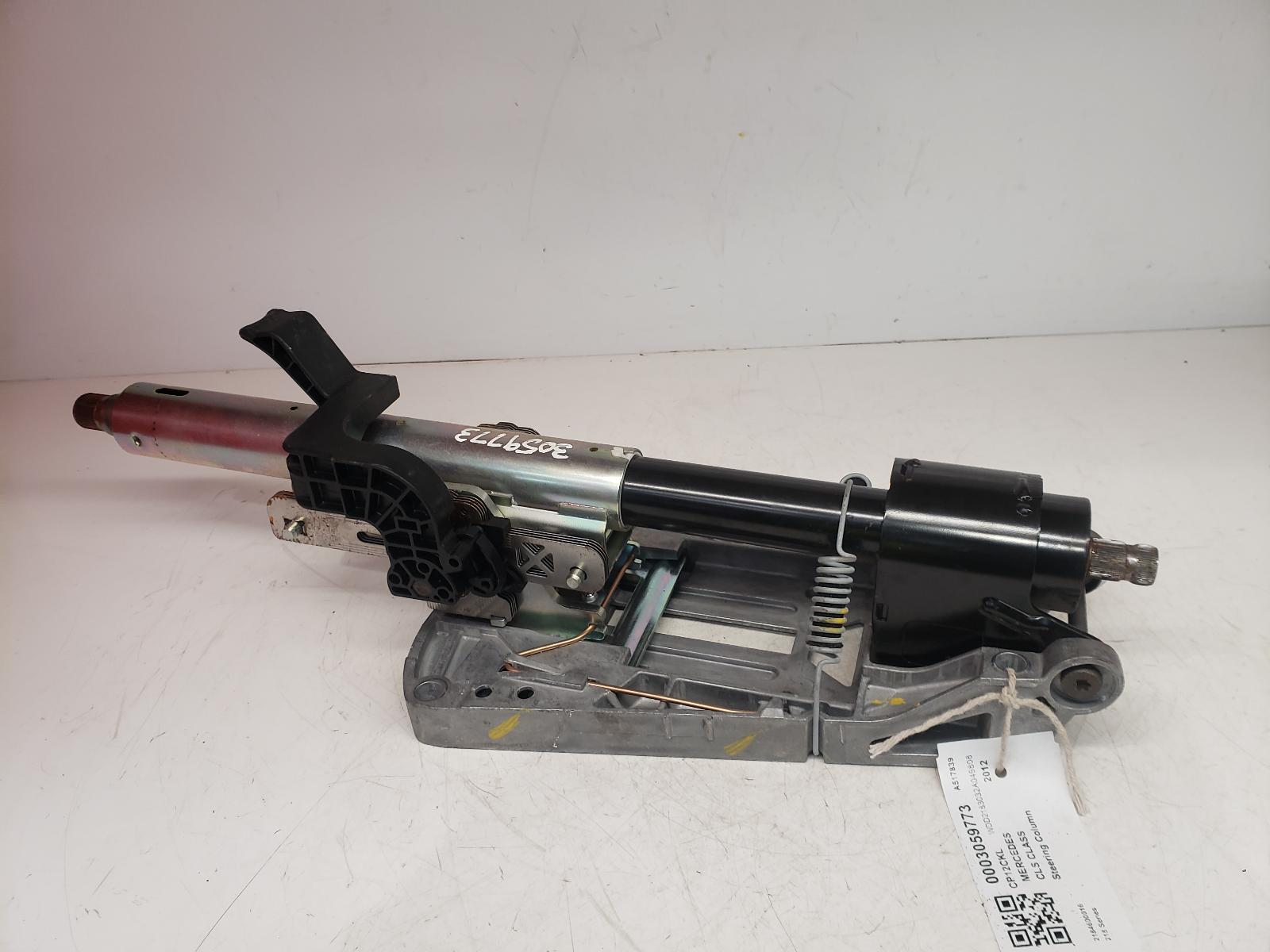 View Auto part Column Mercedes Cls Class 2012