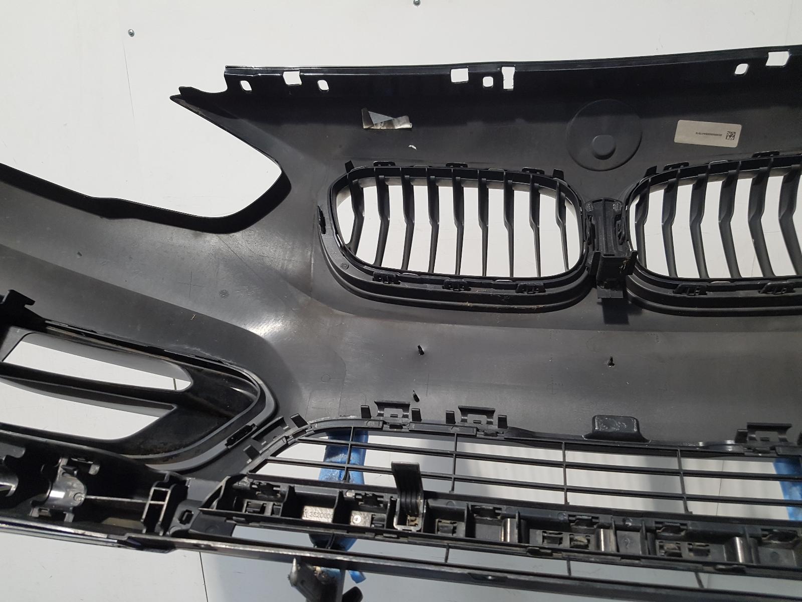 Front Bumper 1 Series Bmw 2017 