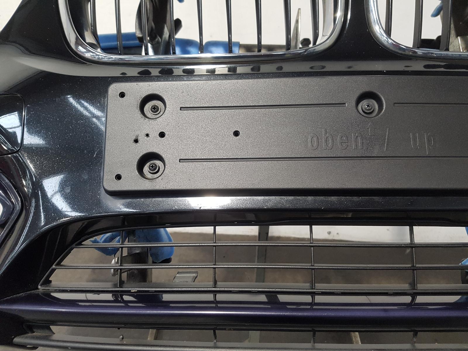 Front Bumper 1 Series Bmw 2017 