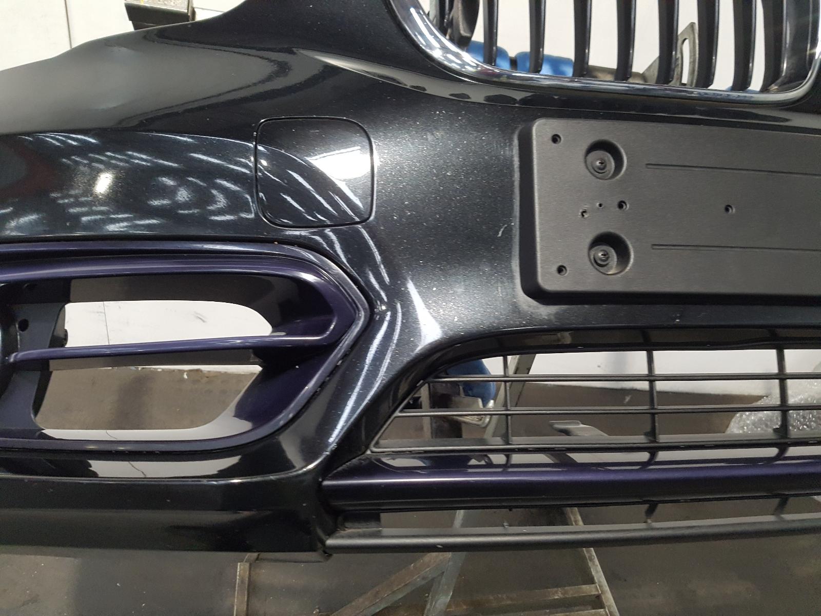 Front Bumper 1 Series Bmw 2017