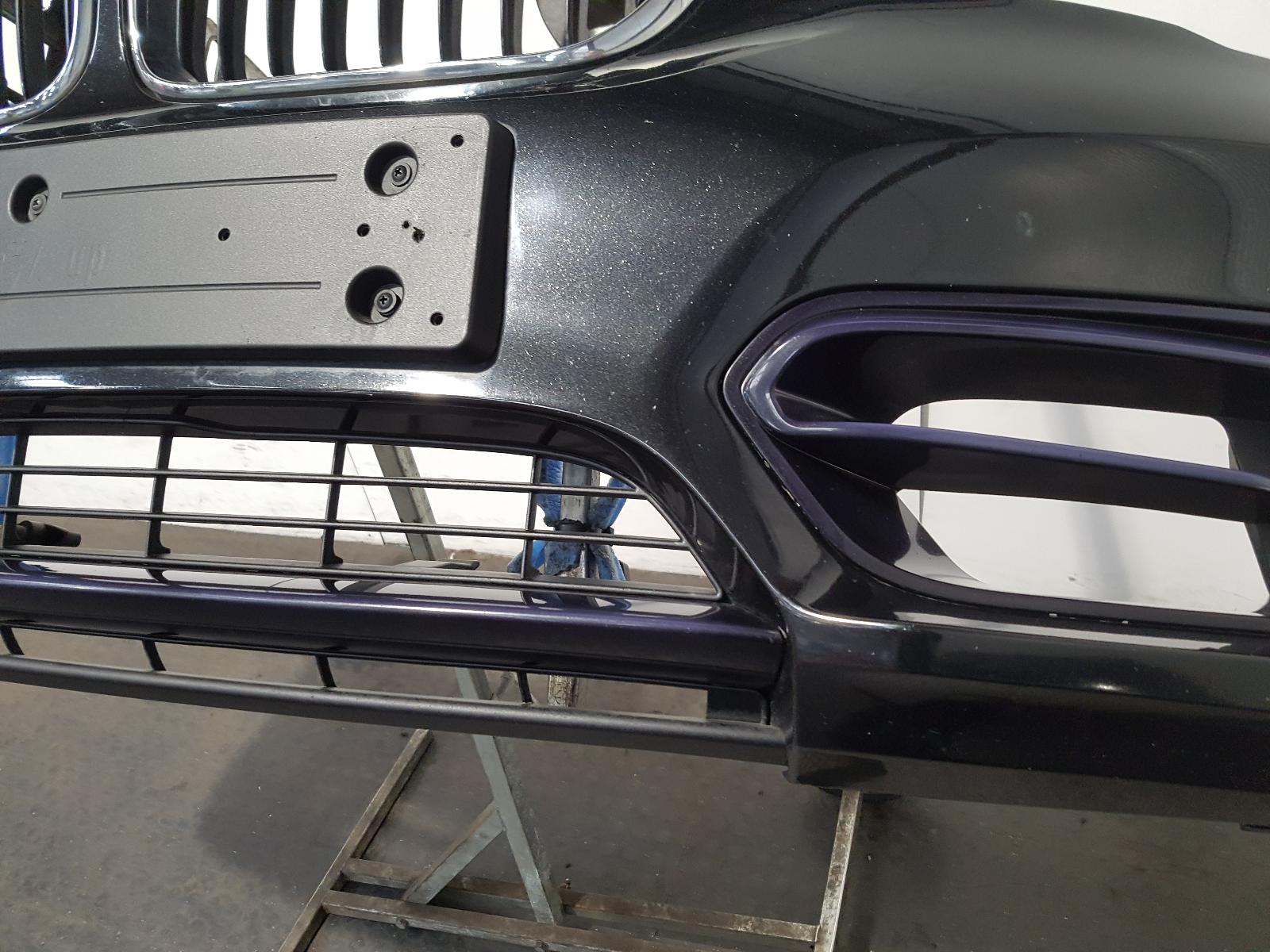 Front Bumper 1 Series Bmw 2017 