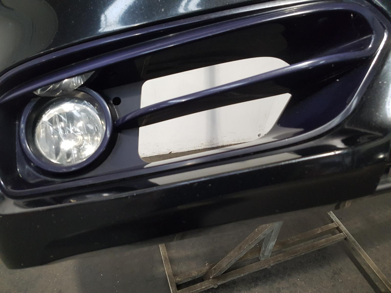 Front Bumper 1 Series Bmw 2017