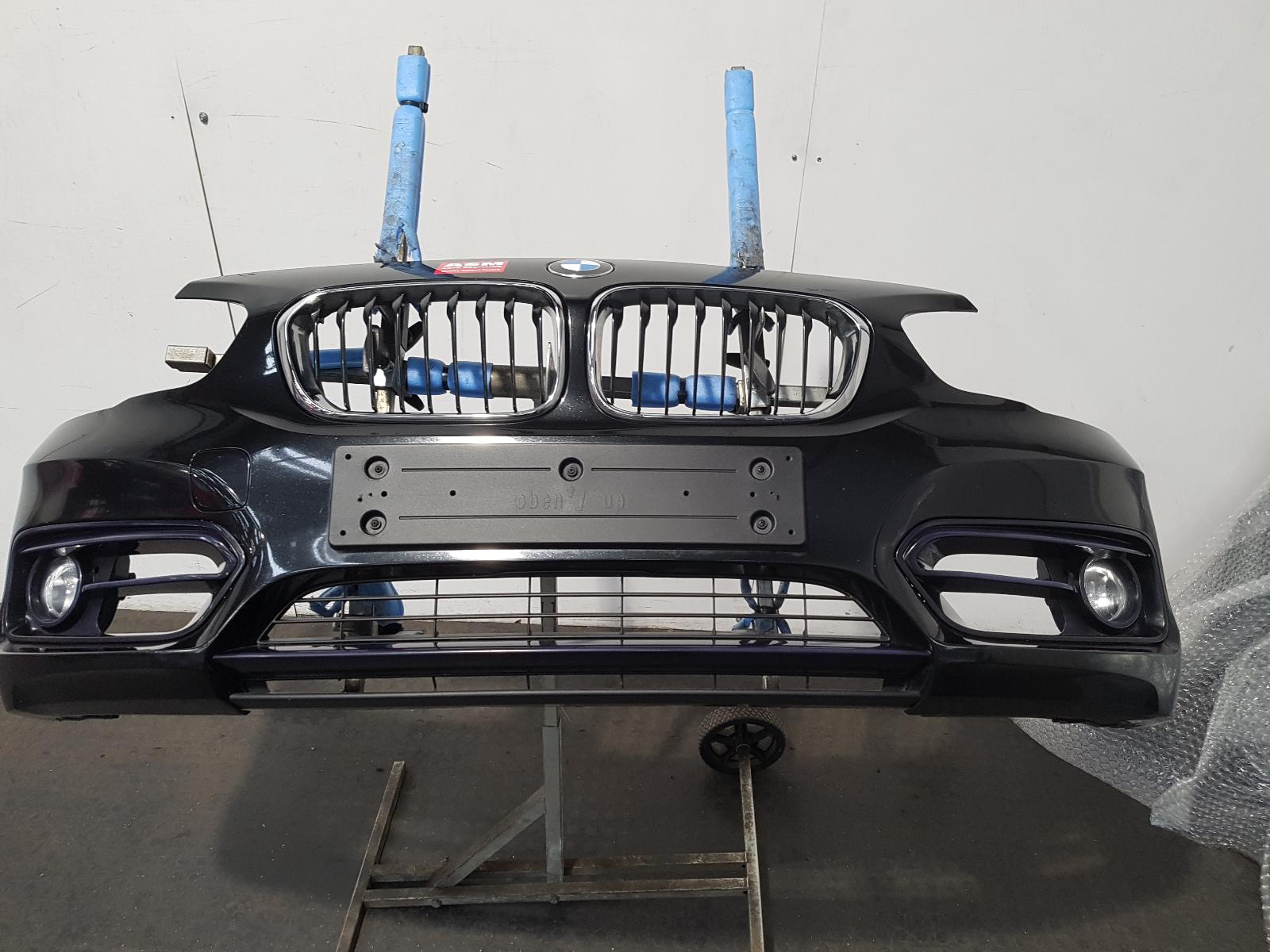 Front Bumper 1 Series Bmw 2017 