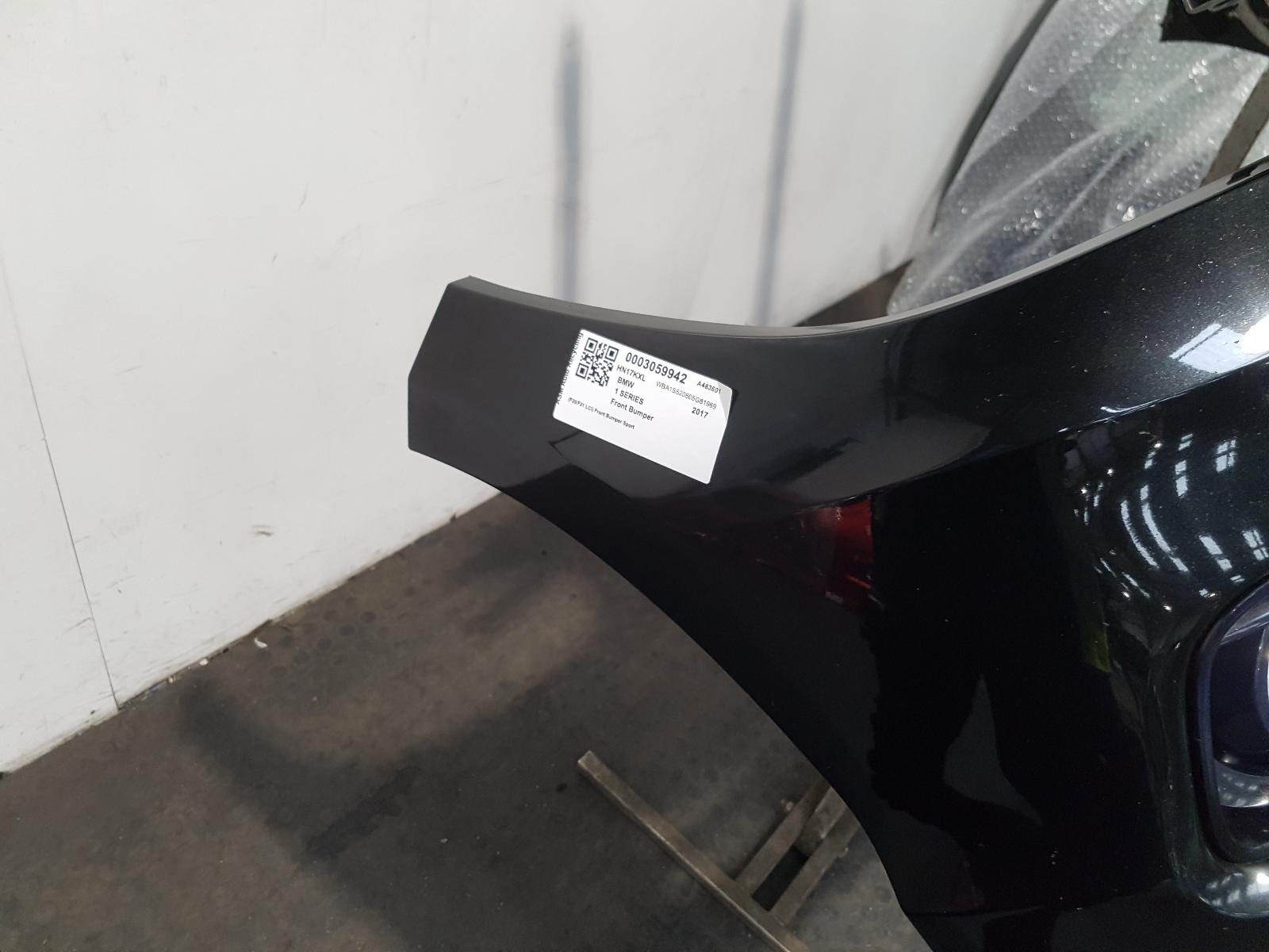 Front Bumper 1 Series Bmw 2017