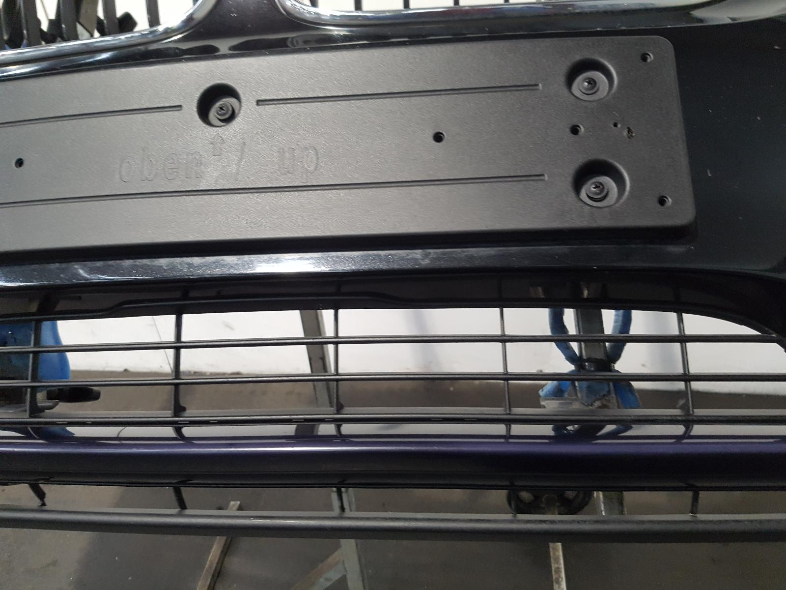 Front Bumper 1 Series Bmw 2017