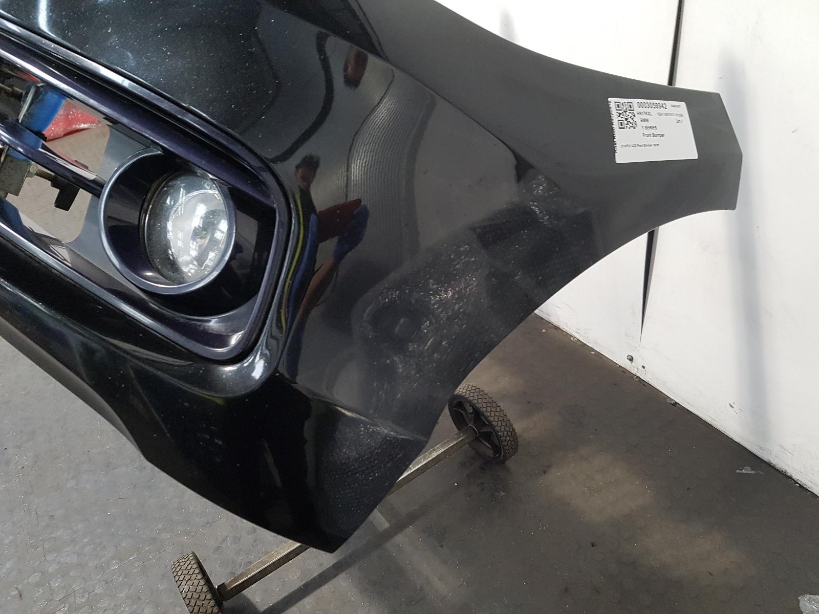 Front Bumper 1 Series Bmw 2017 