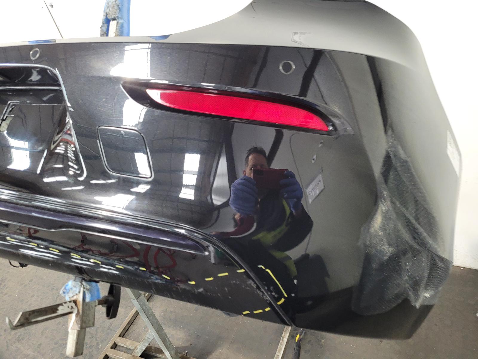 Rear Bumper 1 Series Bmw 2017 